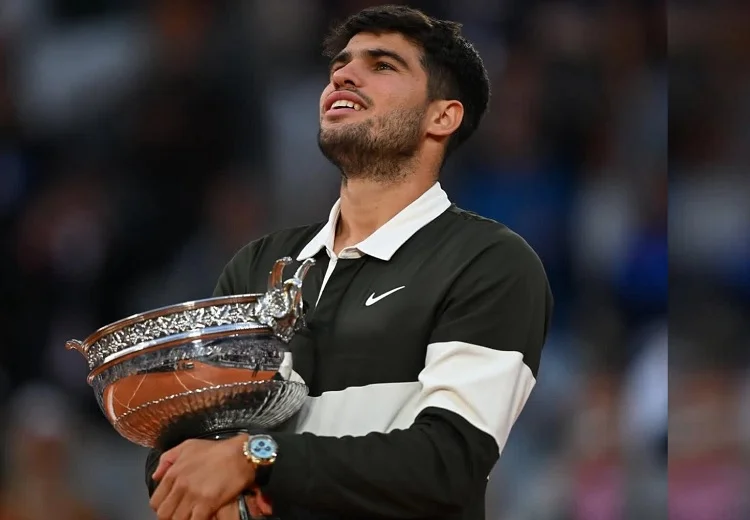 ਫ੍ਰੈਂਚ ਓਪਨ ਚੈਂਪੀਅਨ