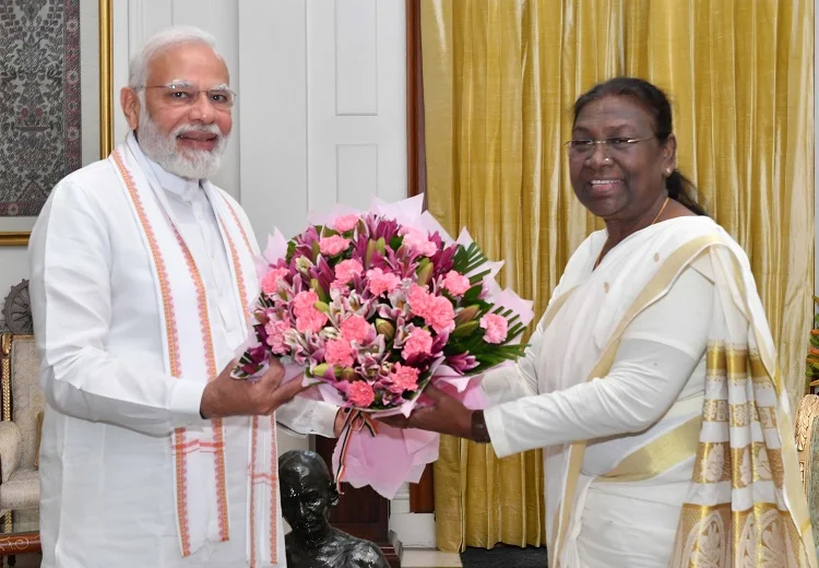 ਦ੍ਰੋਪਦੀ ਮੁਰਮੂ