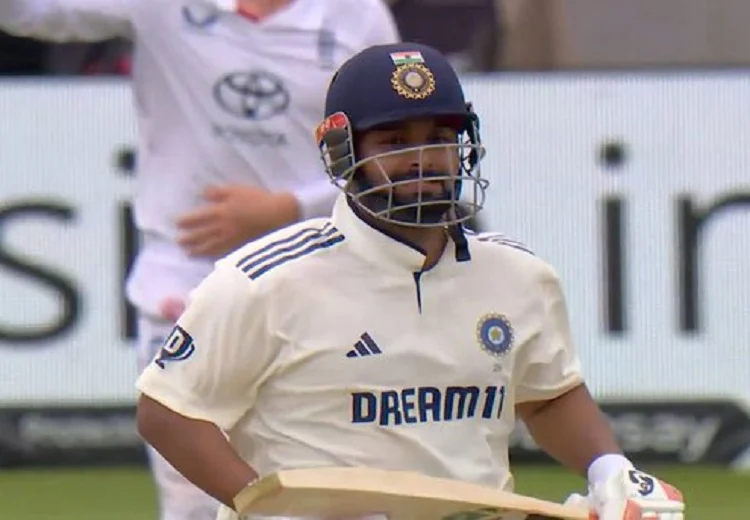 ਰਿਸ਼ਭ ਪੰਤ