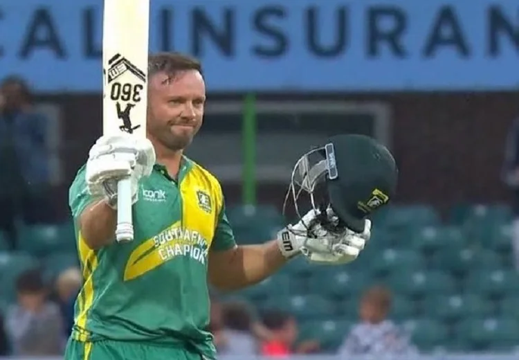 AB de Villiers