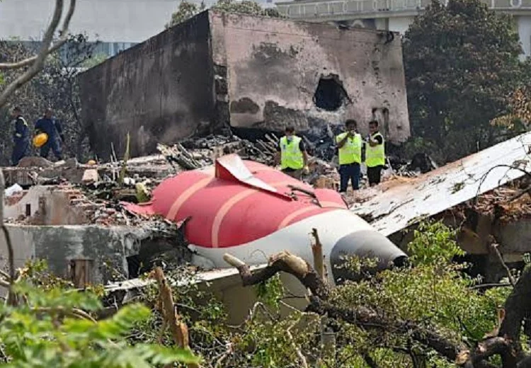 ਅਹਿਮਦਾਬਾਦ ਹਵਾਈ ਹਾਦਸਾ