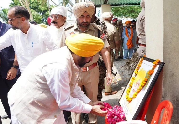 ਦੌੜਾਕ ਫੌਜਾ ਸਿੰਘ