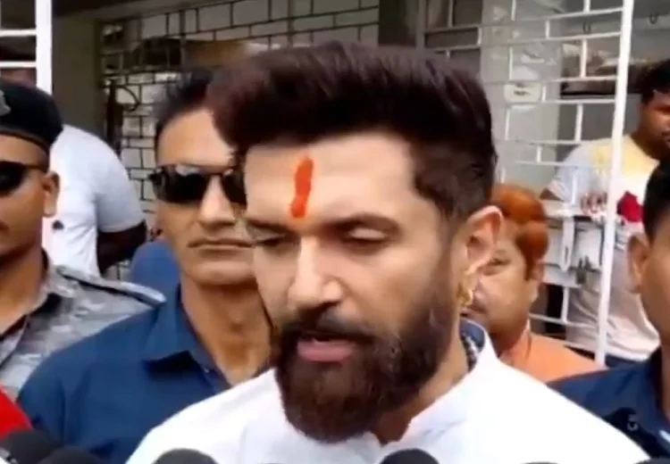 ਚਿਰਾਗ ਪਾਸਵਾਨ