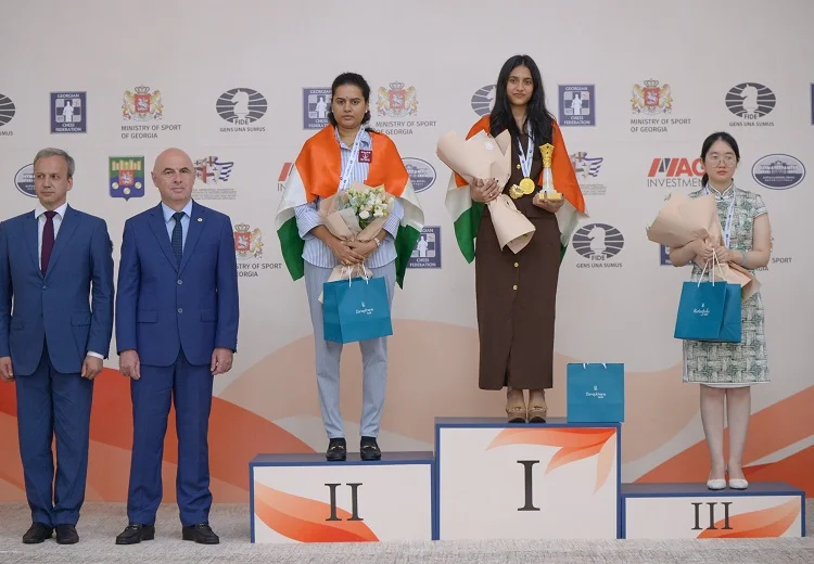 ਦਿਵਿਆ ਦੇਸ਼ਮੁਖ