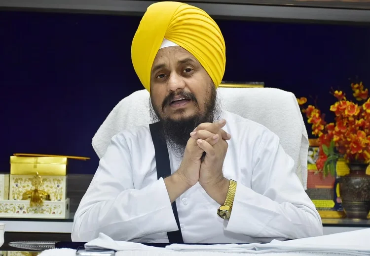 ਗਿਆਨੀ ਹਰਪ੍ਰੀਤ ਸਿੰਘ