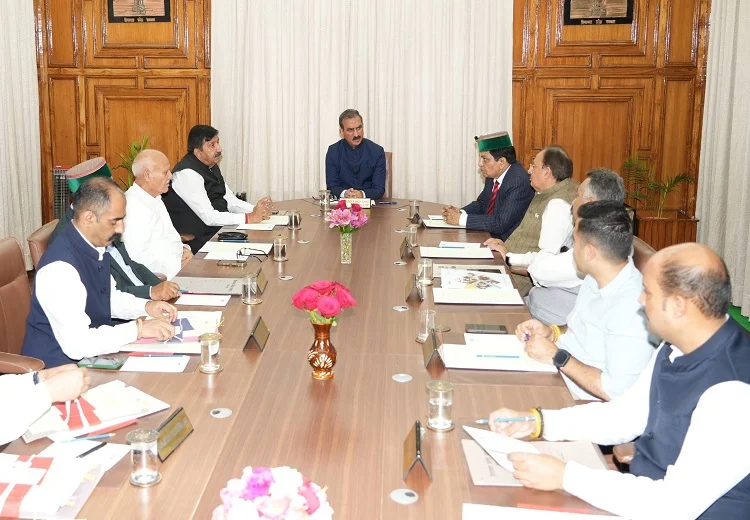 Himachal Pradesh Cabinet