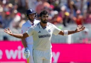 Jasprit Bumrah