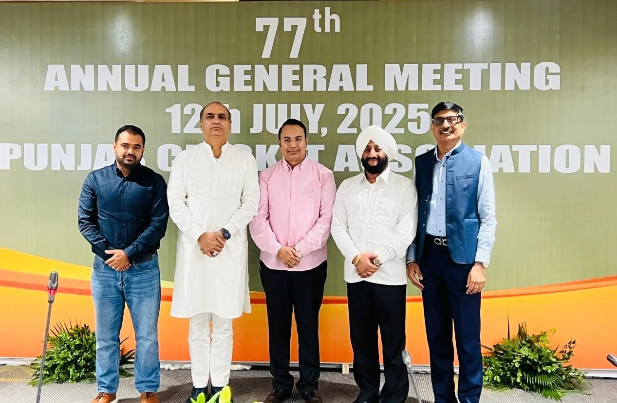 ਪੰਜਾਬ ਕ੍ਰਿਕਟ ਐਸੋਸੀਏਸ਼ਨ