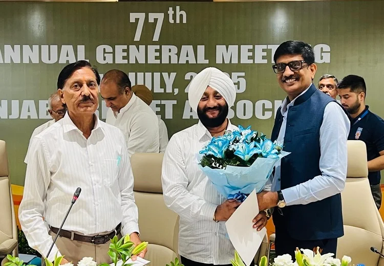 ਪੰਜਾਬ ਕ੍ਰਿਕਟ ਐਸੋਸੀਏਸ਼ਨ