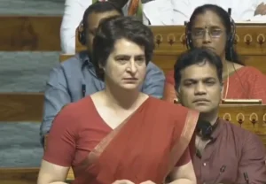 MP Priyanka Gandhi