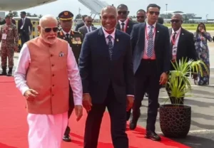 PM Modi Visit Maldives