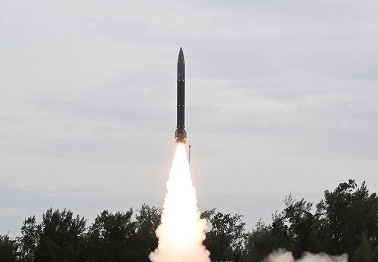 Pralya missile
