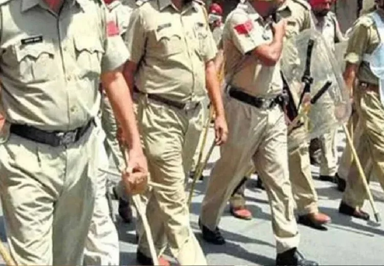 Punjab Police Raid