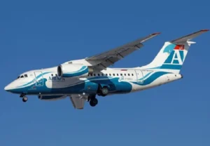 Russian plane missing