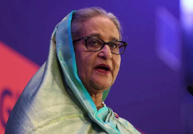 Sheikh Hasina