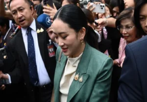 Thailand PM suspended