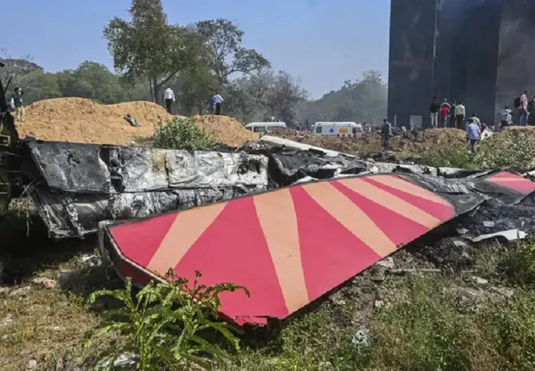 Ahmedabad plane crash