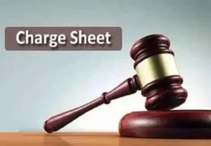 charge sheet