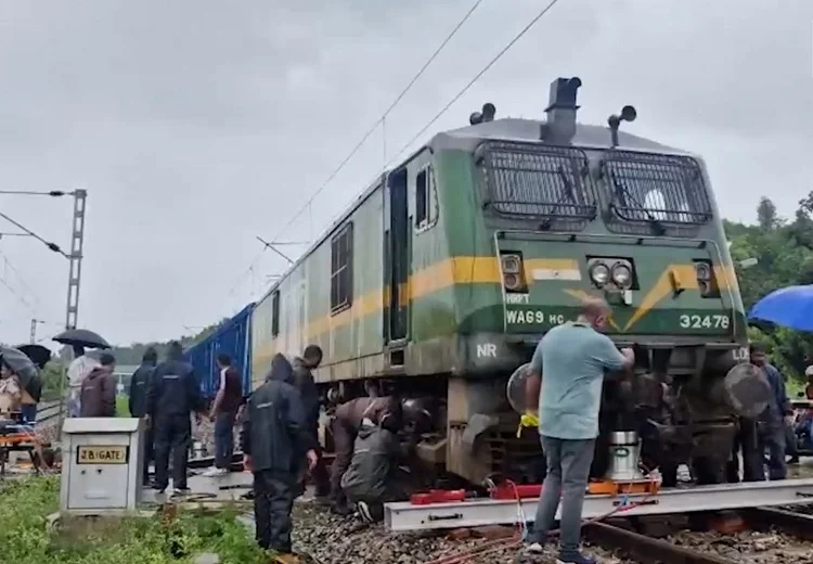 ਰੇਲਗੱਡੀ