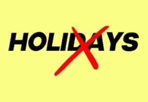 ਛੁੱਟੀਆਂ