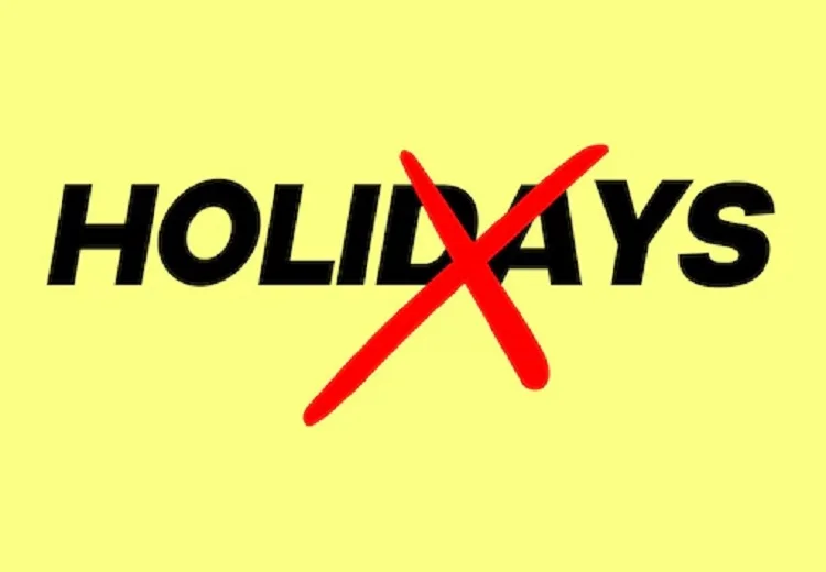 ਛੁੱਟੀਆਂ