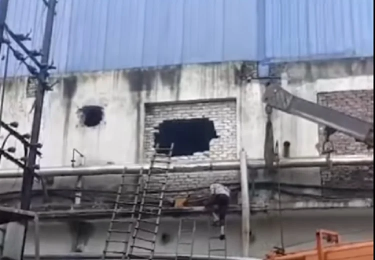 ਅਮੋਨੀਆ ਗੈਸ ਲੀਕ