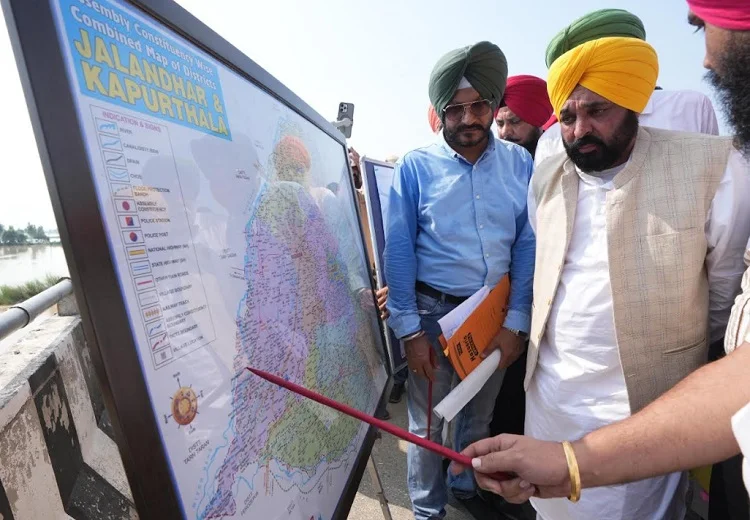 ਹੜ੍ਹ ਪ੍ਰਭਾਵਿਤ