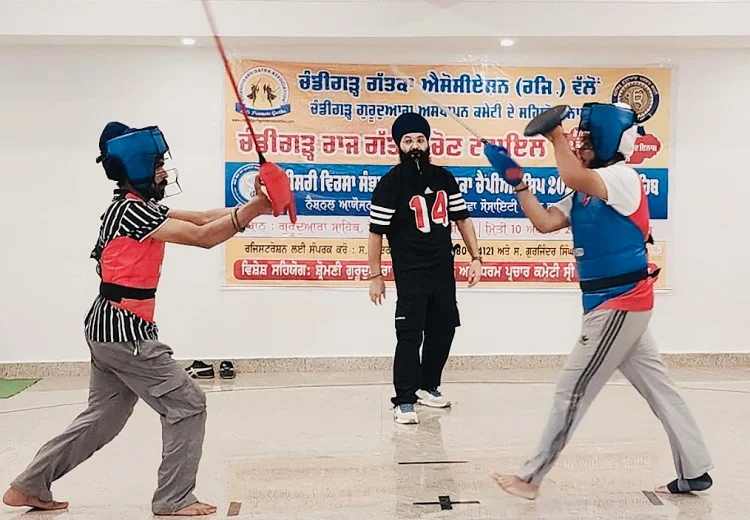 Chandigarh Gatka Association