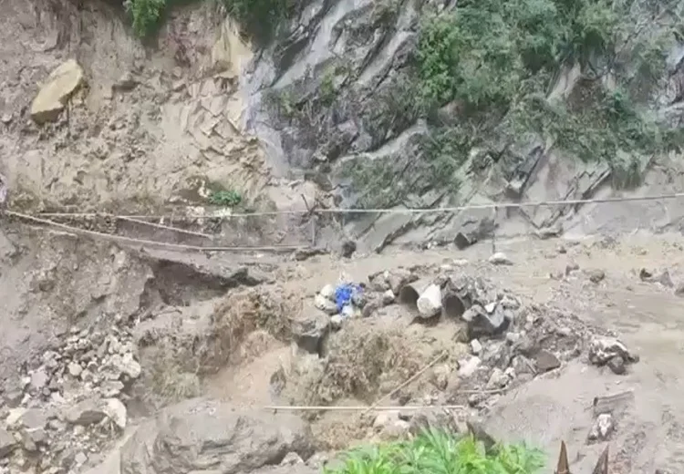 Cloudburst in Kishtwar