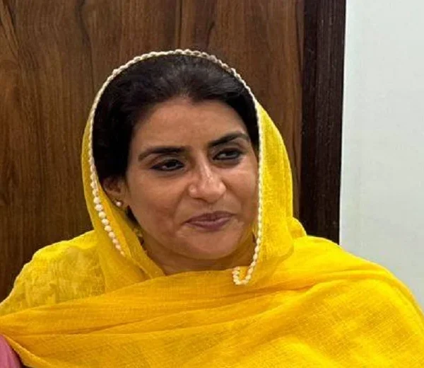 ਗਨੀਵ ਕੌਰ ਮਜੀਠੀਆ