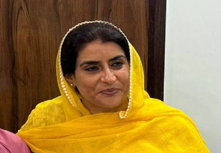 ਗਨੀਵ ਕੌਰ ਮਜੀਠੀਆ