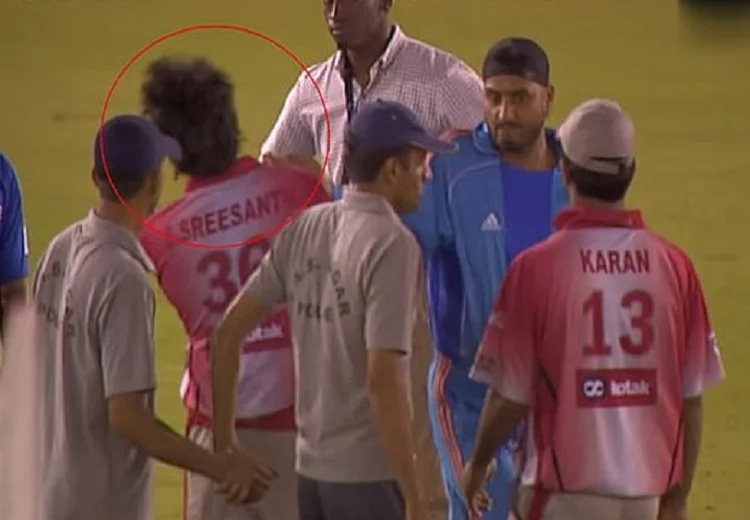 ਹਰਭਜਨ ਤੇ ਸ਼੍ਰੀਸੰਤ ਦੇ ਥੱਪੜ ਘਟਨਾ