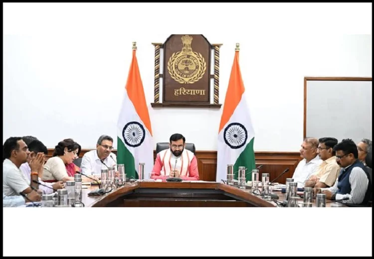 Haryana cabinet meeting