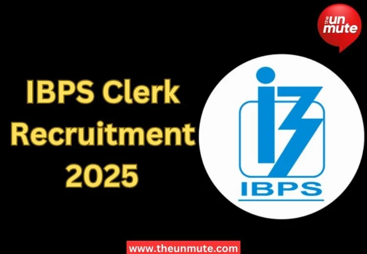IBPS Clerk recruitment 2025