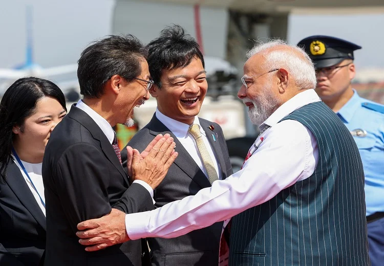 PM Modi visit Japan