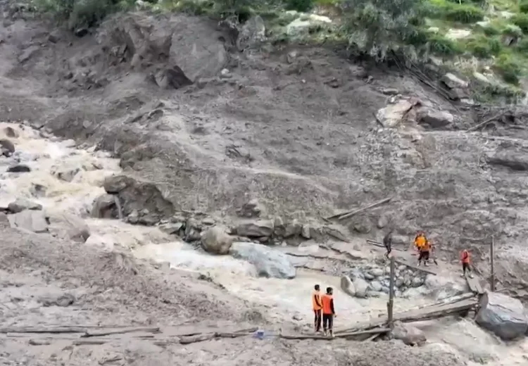 ਕਿਸ਼ਤਵਾੜ 'ਚ ਬੱਦਲ ਫਟਣ