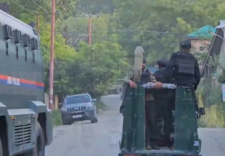 Kulgam Encounter News