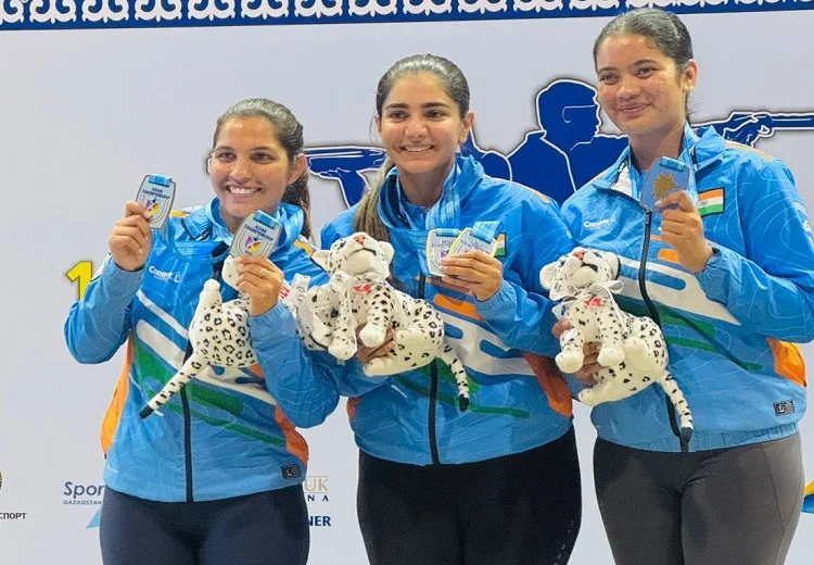 ਏਸ਼ੀਅਨ ਸ਼ੂਟਿੰਗ ਚੈਂਪੀਅਨਸ਼ਿਪ