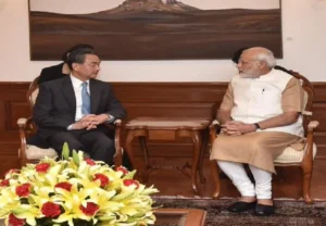 ਚੀਨ ਦੇ ਵਿਦੇਸ਼ ਮੰਤਰੀ