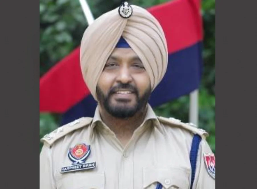 PPS ਅਧਿਕਾਰੀ ਹਰਪ੍ਰੀਤ ਸਿੰਘ