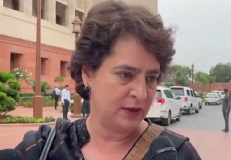 Priyanka Gandhi