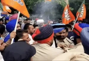 ਭਾਜਪਾ ਵਰਕਰ