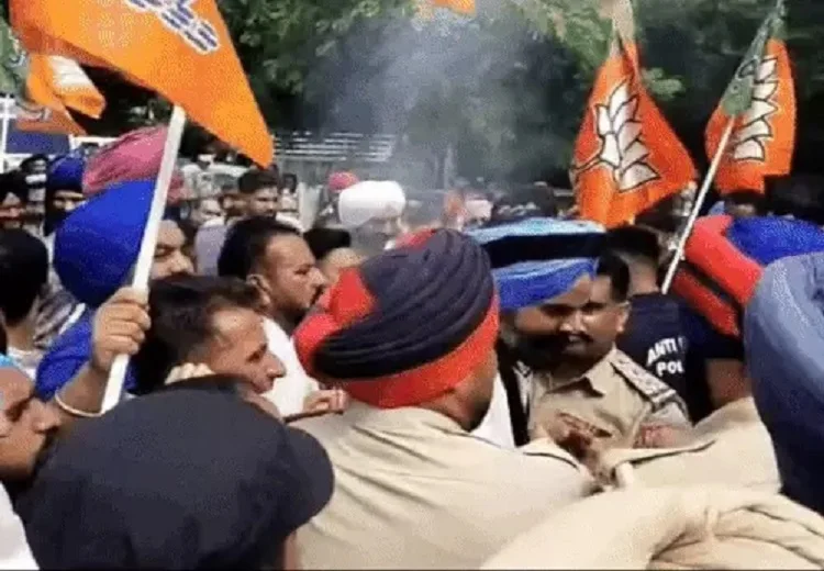 ਭਾਜਪਾ ਵਰਕਰ