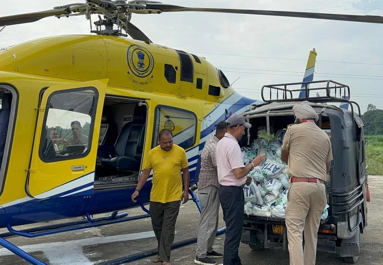 ਪੰਜਾਬ ਸਰਕਾਰ ਦਾ ਹੈਲੀਕਾਪਟਰ