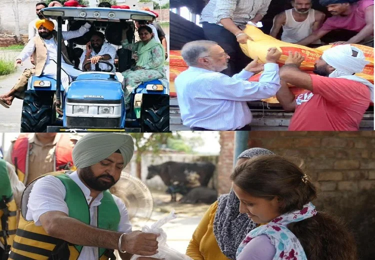 ਪੰਜਾਬ 'ਚ ਹੜ੍ਹ