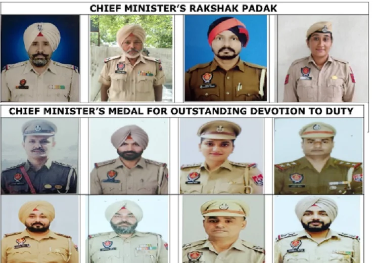 ਮੁੱਖ ਮੰਤਰੀ ਮੈਡਲ