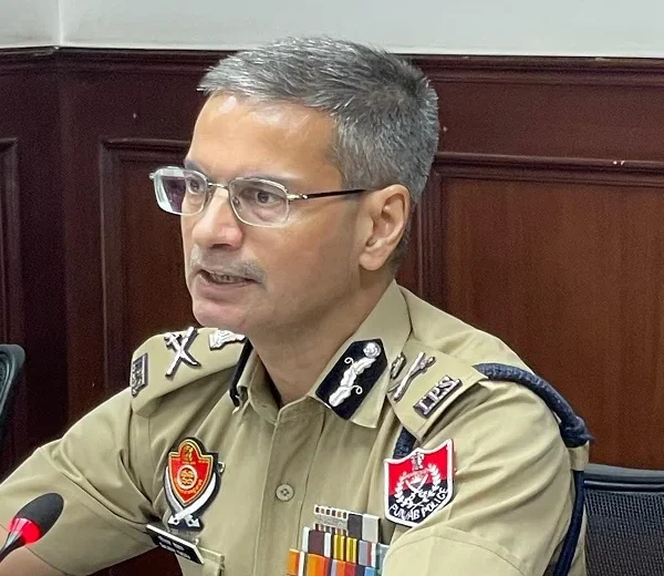 Punjab Police Raid