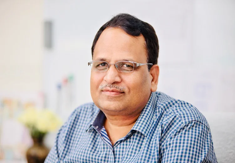 Satyendra Jain,