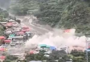 Khirganga flood news