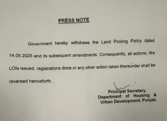 land poling policy